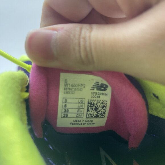 NEW BALANCE 1400 V2 Revlite Running Athletic Shoes Purple Womens US 8 - Picture 6 of 9